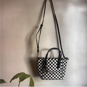 Guess Mini Checkered Handbag